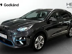 Grå (grey) Begagnad 2022 Kia e-Niro 2 SUV | 289 900 kr (Lite dyr)