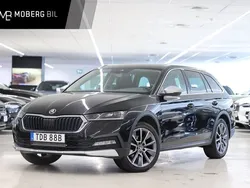 Svart Begagnad 2021 Skoda Octavia Scout Kombi | 299 900 kr (Marknadspris)