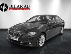 Brun Begagnad 2015 BMW 520 Sedan | 165 000 kr (Marknadspris)