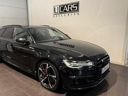 Svart Begagnad 2017 Audi A6 Competition Kombi | 329 900 kr (Dyr)