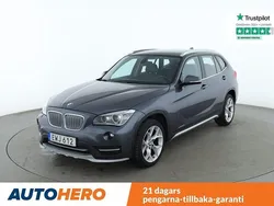 Grå Begagnad 2015 BMW X1 xLine SUV | 153 000 kr (Bra pris)