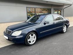 Blå Begagnad 2002 Mercedes S500 Sedan | 50 000 kr