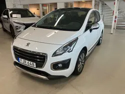 Vit Begagnad 2015 Peugeot 3008 Allure Kombi | 119 900 kr (Lite dyr)