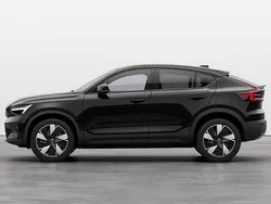 Svart Ny 2025 Volvo EC40 Plus SUV | 554 900 kr