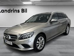 Silver Begagnad 2019 Mercedes C220 Avantgarde Kombi | 309 900 kr (Marknadspris)