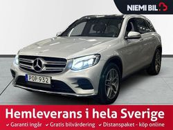 Silver Begagnad 2017 Mercedes GLC250 AMG SUV | 299 900 kr (Lite dyr)