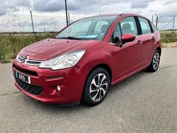Röd Begagnad 2016 Citroën C3 Halvkombi | 89 000 kr (Lite dyr)