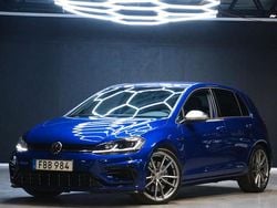 Blå Begagnad 2018 VW Golf VII R Halvkombi | 289 800 kr (Dyr)