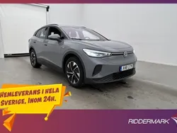 Grå Begagnad 2022 VW ID.4 Pro Performance SUV | 304 800 kr (Marknadspris)