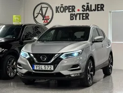 Silver Begagnad 2017 Nissan Qashqai 360º SUV | 164 900 kr (Marknadspris)
