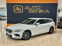 Vit Begagnad 2020 Volvo V60 Inscription Kombi | 249 900 kr (Bra pris)