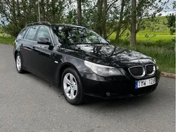 Svart Begagnad 2007 BMW 523 Kombi | 39 000 kr (Bra pris)