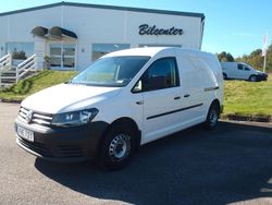 Vit Begagnad 2018 VW Caddy Maxi Minibuss | 189 000 kr (Lite dyr)