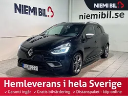 Svart Begagnad 2019 Renault Clio GrandTour Bose Edition Kombi | 144 900 kr (Marknadspris)