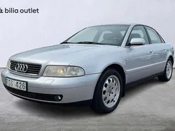 Silver Begagnad 2000 Audi A4 Sedan | 10 000 kr (Bra pris)