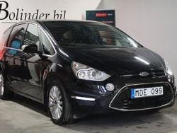 Svart Begagnad 2011 Ford S-MAX Business Edition Minibuss | 109 800 kr (Marknadspris)