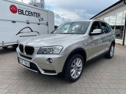 Silver (silver metallic) Begagnad 2012 BMW X3 SUV | 169 000 kr (Marknadspris)
