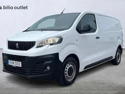Vit Begagnad 2022 Peugeot Expert Van | 259 900 kr (Marknadspris)
