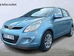 Blå Begagnad 2012 Hyundai i20 Halvkombi | 84 900 kr