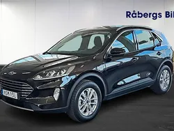 Svart (agate black metallic) Begagnad 2022 Ford Kuga Titanium SUV | 269 799 kr (Marknadspris)