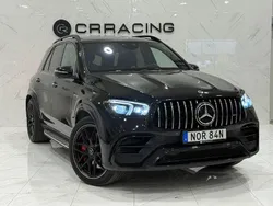 Svart Begagnad 2021 Mercedes GLE63 AMG AMG SUV | 1 099 000 kr (Marknadspris)