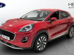 Röd Begagnad 2022 Ford Puma Style SUV | 199 000 kr (Superpris)
