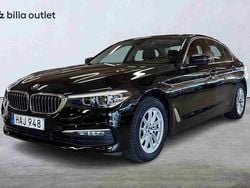 Svart Begagnad 2018 BMW 530e iPerformance Sedan | 209 900 kr (Bra pris)