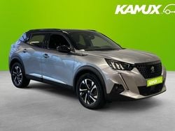 Silver/grå Begagnad 2020 Peugeot 2008 GT-line SUV | 198 900 kr (Lite dyr)