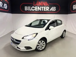 Vit Begagnad 2018 Opel Corsa Halvkombi | 79 900 kr (Marknadspris)