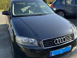 Svart Begagnad 2004 Audi A3 Attraction Halvkombi | 20 000 kr (Bra pris)