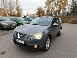 Ljusblå Begagnad 2008 Nissan Qashqai SUV | 49 900 kr (Marknadspris)