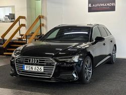 Svart Begagnad 2018 Audi A6 S-Line Kombi | 319 900 kr (Dyr)