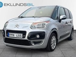 Silver Begagnad 2009 Citroën C3 Minibuss | 44 900 kr