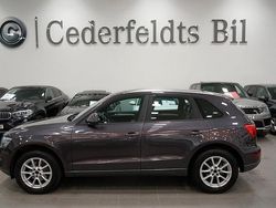 Grå Begagnad 2012 Audi Q5 Design SUV | 135 900 kr (Marknadspris)