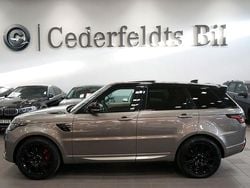 Grå Begagnad 2022 Land Rover Range Rover HSE SUV | 659 900 kr (Dyr)