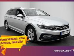 Silver Begagnad 2020 VW Passat R-line Kombi | 289 900 kr (Marknadspris)