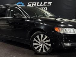 Svart Begagnad 2014 Volvo V70 Momentum Kombi | 89 900 kr (Marknadspris)