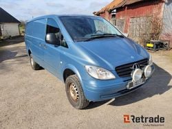 Blå Begagnad 2008 Mercedes Vito Van | 1 000 kr