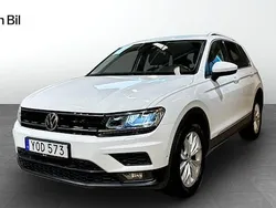 Vit Begagnad 2018 VW Tiguan Executive SUV | 234 900 kr (Marknadspris)