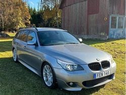 Grå Begagnad 2006 BMW 523 M Sport Kombi | 65 000 kr (Lite dyr)