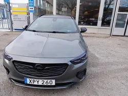 Grå Begagnad 2018 Opel Insignia Kombi | 215 000 kr (Marknadspris)