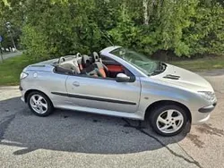 Grå Begagnad 2002 Peugeot 206 CC Cab | 15 000 kr (Dyr)