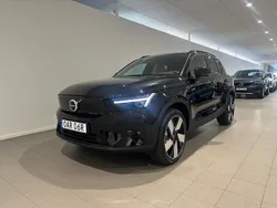 Svart Begagnad 2024 Volvo EX40 Performance SUV | 559 500 kr (Bra pris)