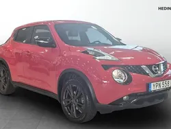 Svart Begagnad 2017 Nissan Juke N-Connecta SUV | 119 000 kr (Marknadspris)