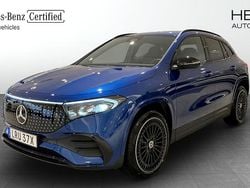 Svart Begagnad 2025 Mercedes EQA250+ AMG SUV | 499 900 kr (Superpris)