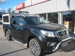 Svart Begagnad 2018 Nissan Navara Tekna Pickup | 149 900 kr