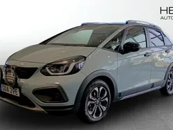 Ljusgrå (grey) Begagnad 2024 Honda Jazz Halvkombi | 289 900 kr