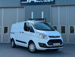 Vit Begagnad 2018 Ford Transit Custom Van | 107 900 kr (Bra pris)