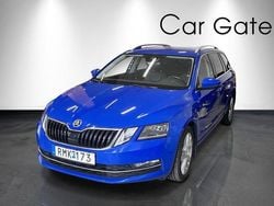 Blå Begagnad 2019 Skoda Octavia Kombi | 134 900 kr (Superpris)