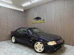 Begagnad 1995 Mercedes SL500 Cab | 299 900 kr